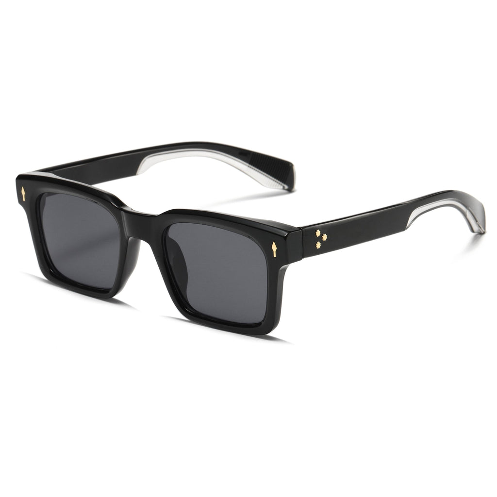 Black Square Frame Sunglasses