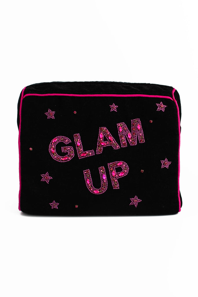 Glam Up Embellished Large Pouch