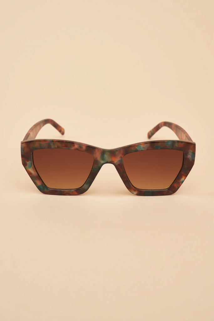 Powder Arwen Ocean Tortoiseshell Sunglasses