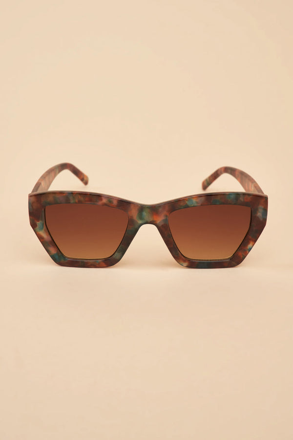 Powder Arwen Ocean Tortoiseshell Sunglasses