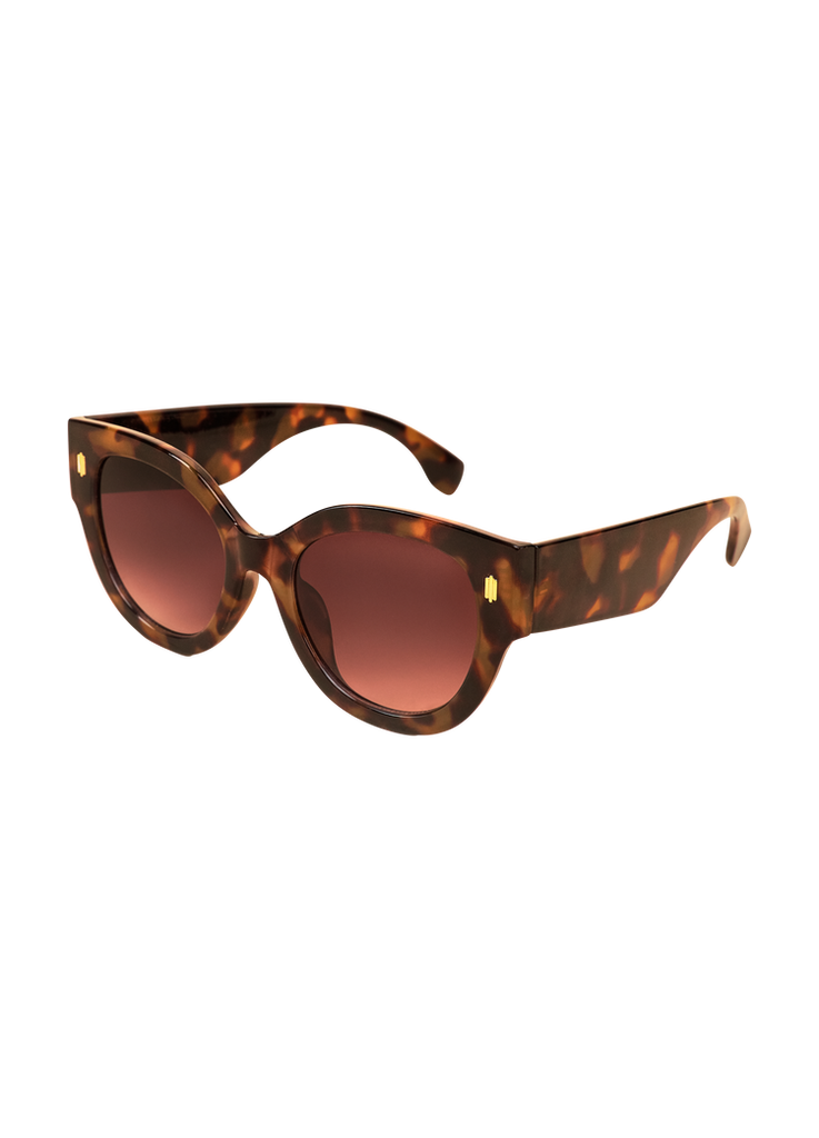 Powder Bailey Tortoiseshell Sunglasses