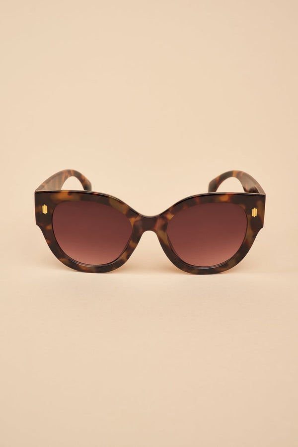 Powder Bailey Tortoiseshell Sunglasses