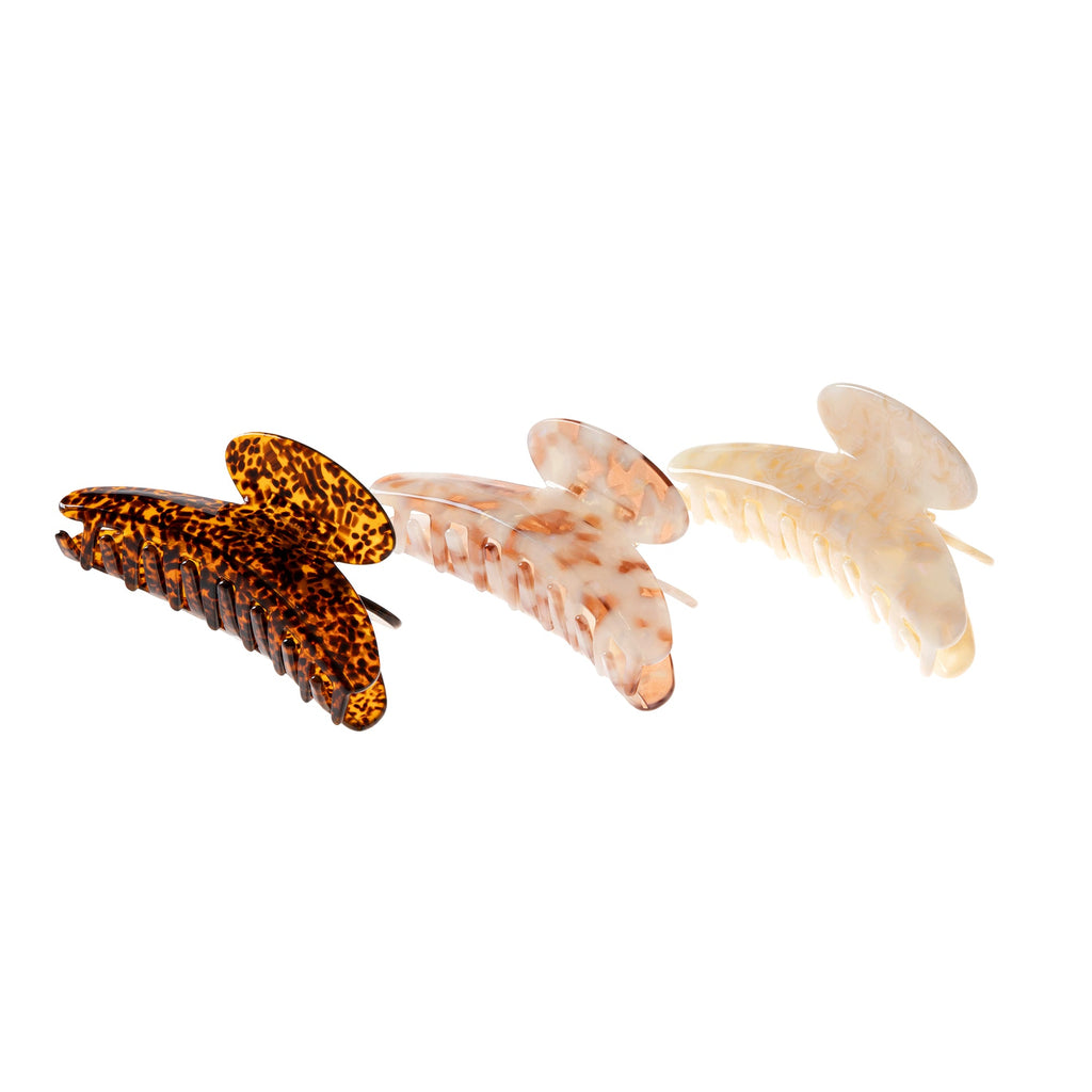 Marble Hair Clip