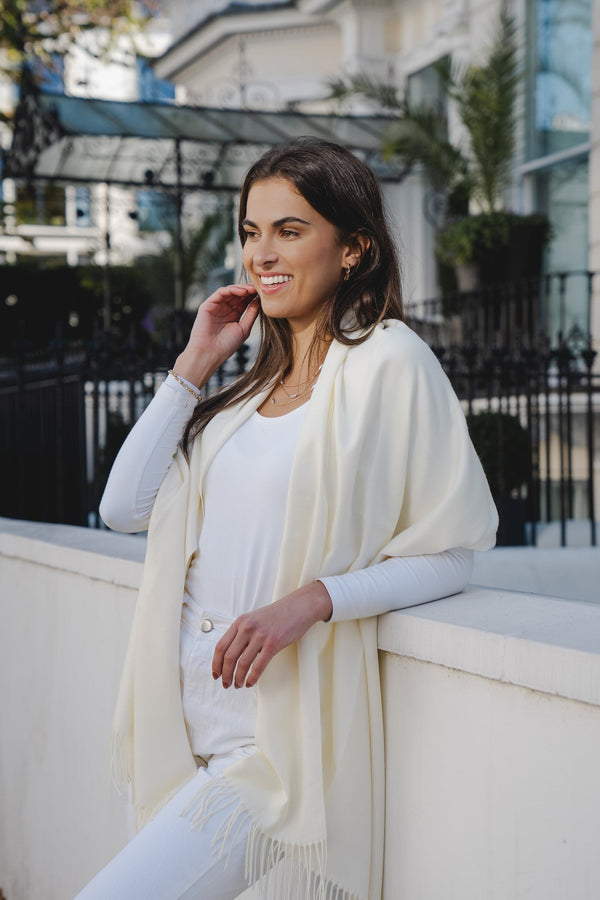 Whipped Cream Pashmina
