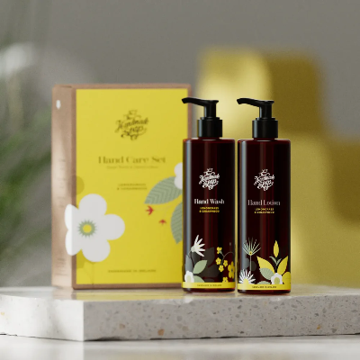 Lemongrass & Cedarwood Hand Wash & Hand Lotion Set