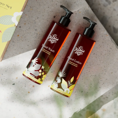 Lemongrass & Cedarwood Hand Wash & Hand Lotion Set