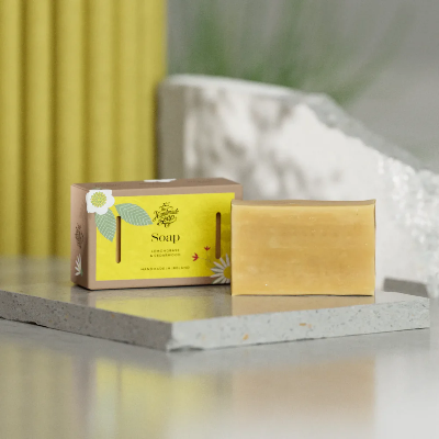 Lemongrass & Cedarwood Handmade Soap 140g