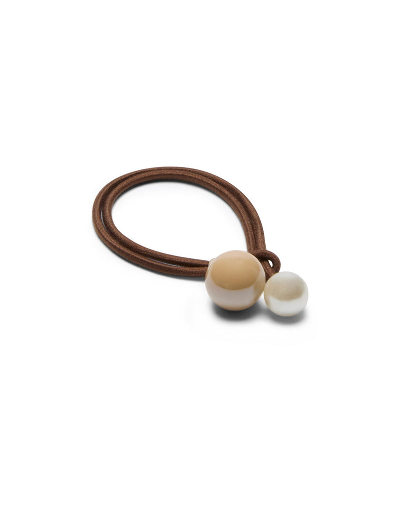 Stockport Stone & Pearl Hair Tie