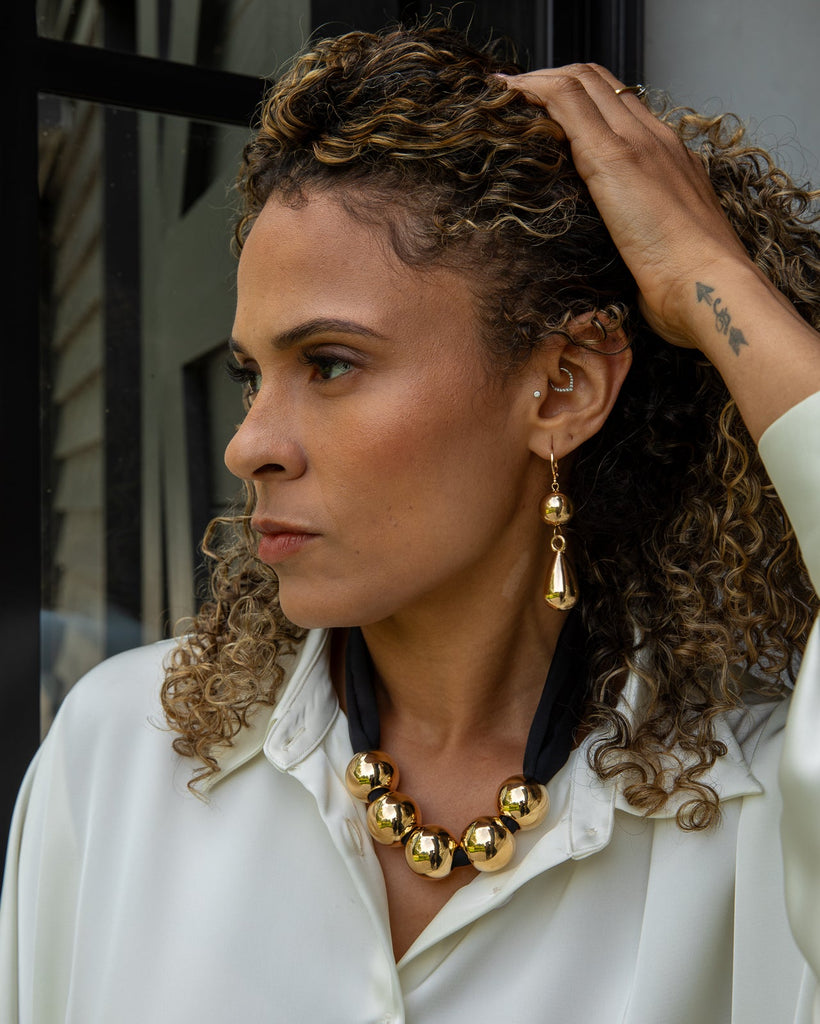 Sandhurst Teardrop Earrings