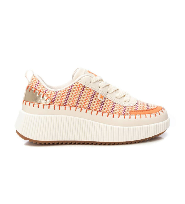 XTI Coral Multi Coloured Trainers