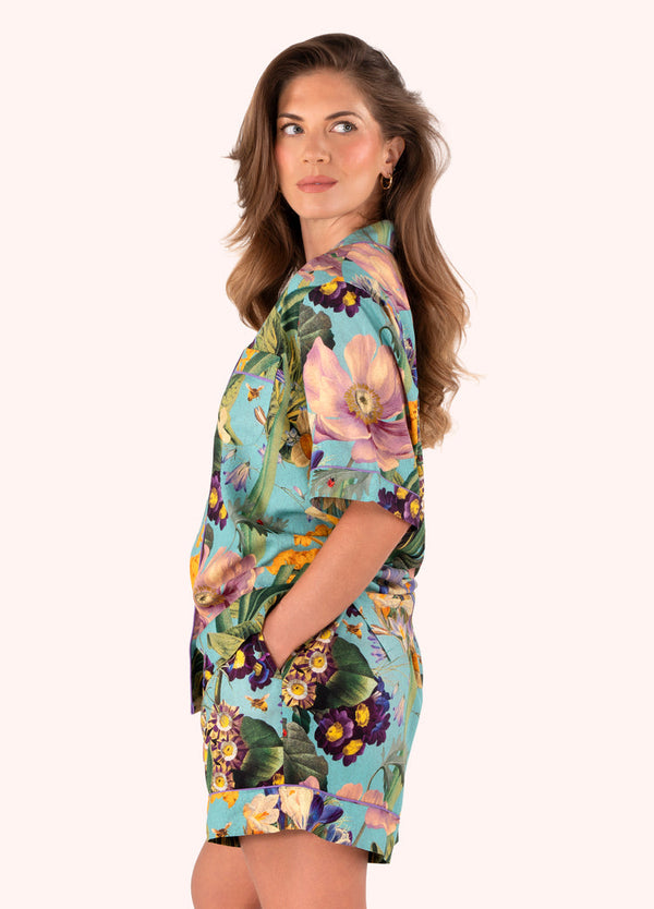 Powder Spring Flora Short Pyjama Set