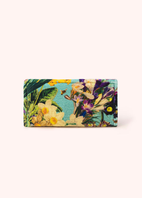 Powder Spring Flora Velvet Sunglasses Pouch