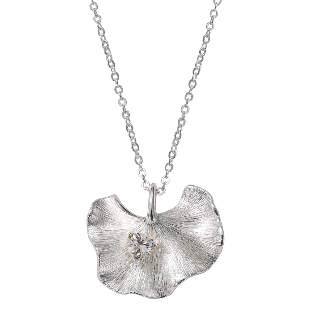Ophelia Silver Pendant Necklace