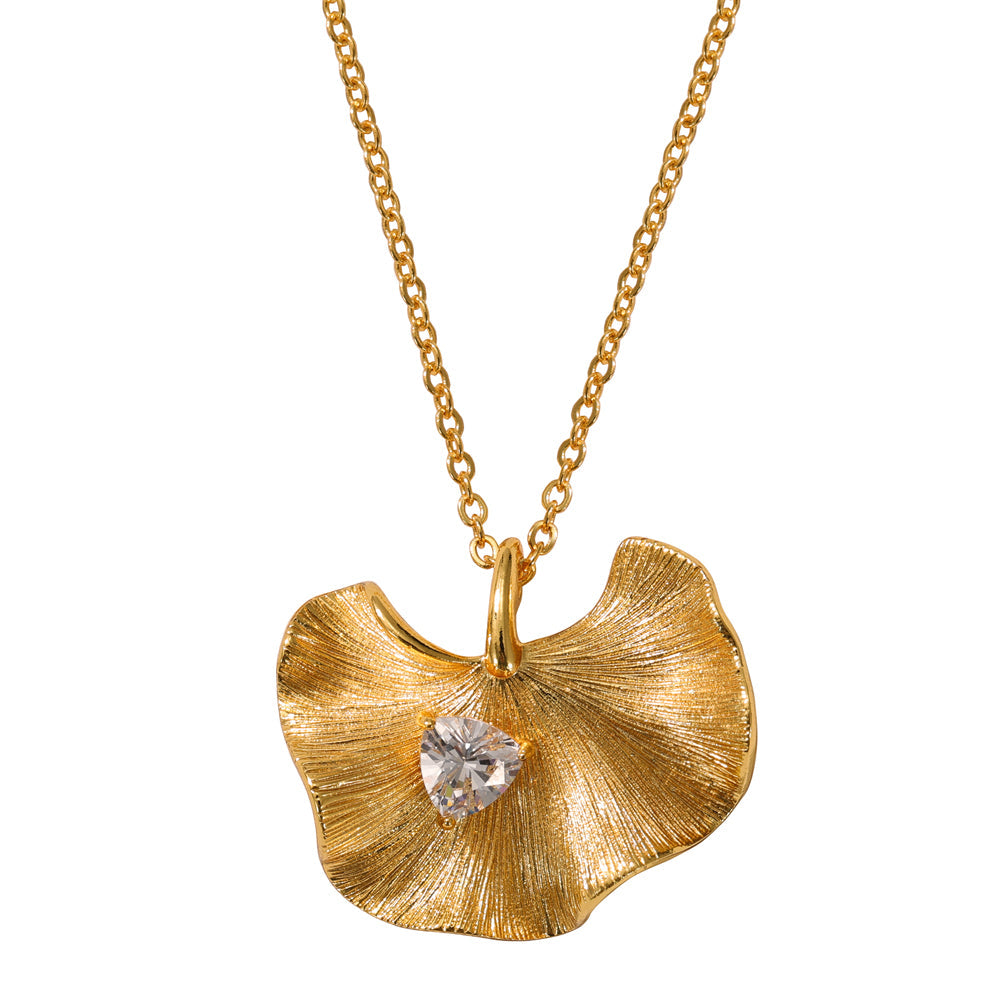Ophelia Gold Pendant Necklace