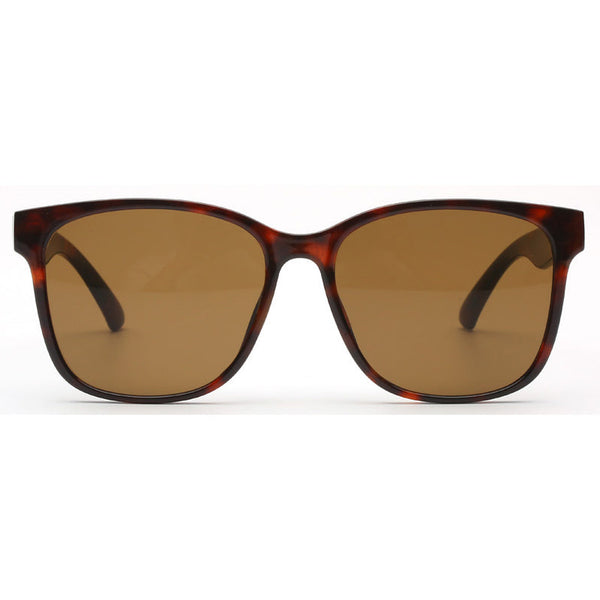 Brown Tortoiseshell Oversized Sunglasses