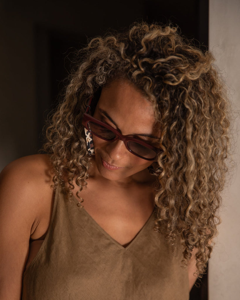 Cheetah Deal Sunglasses Chain