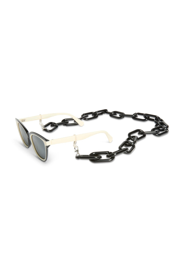 Folkestone Black Sunglasses Chain