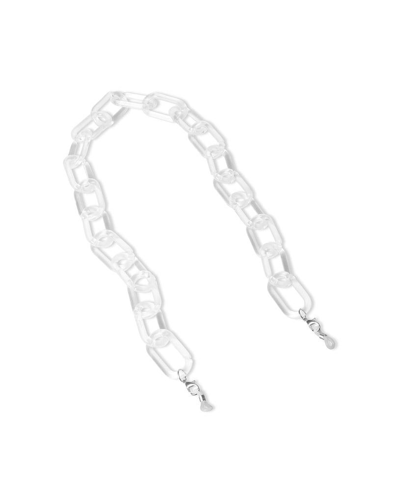 Folkestone Clear Sunglasses Chain