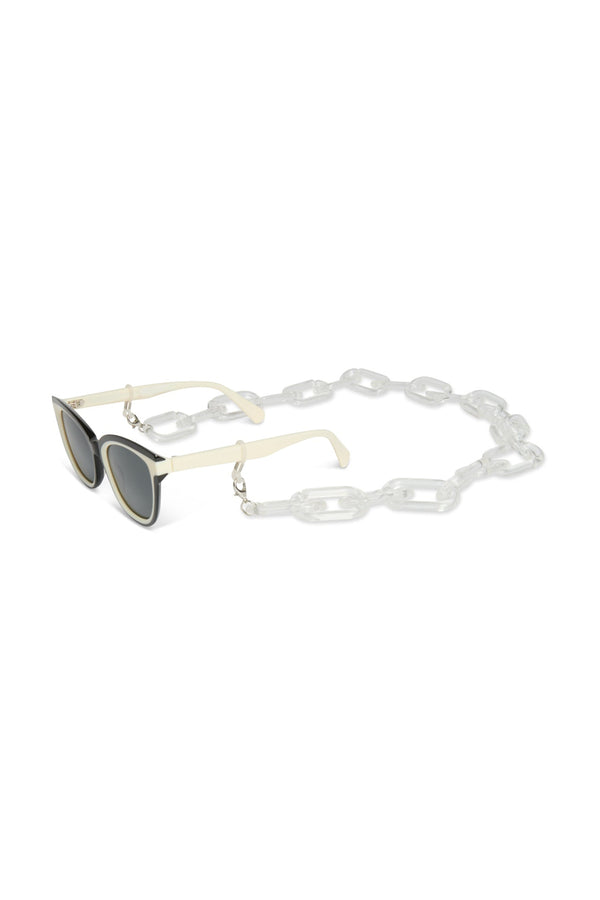 Folkestone Clear Sunglasses Chain