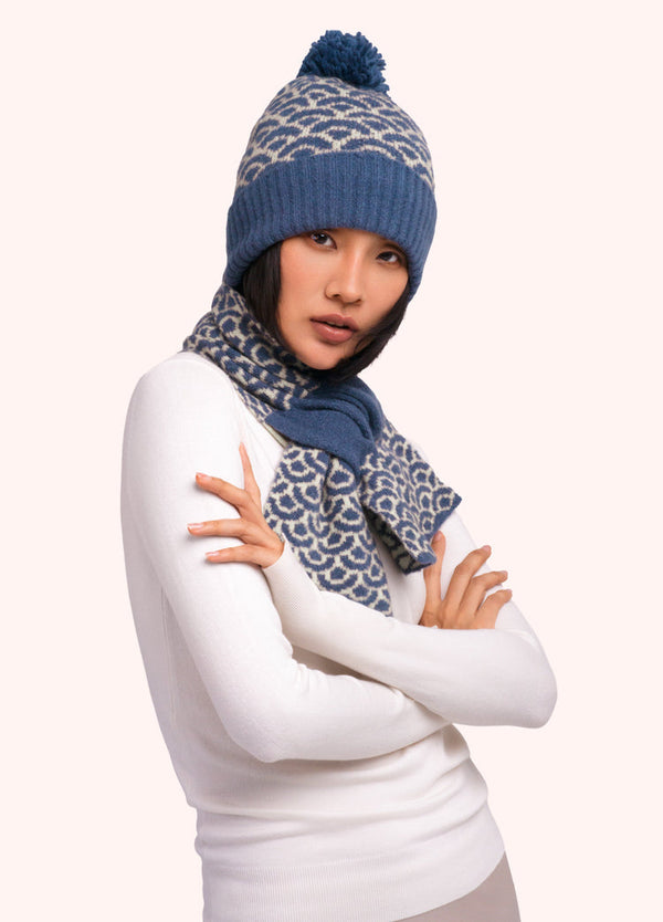 Powder Agatha Denim Bobble Hat