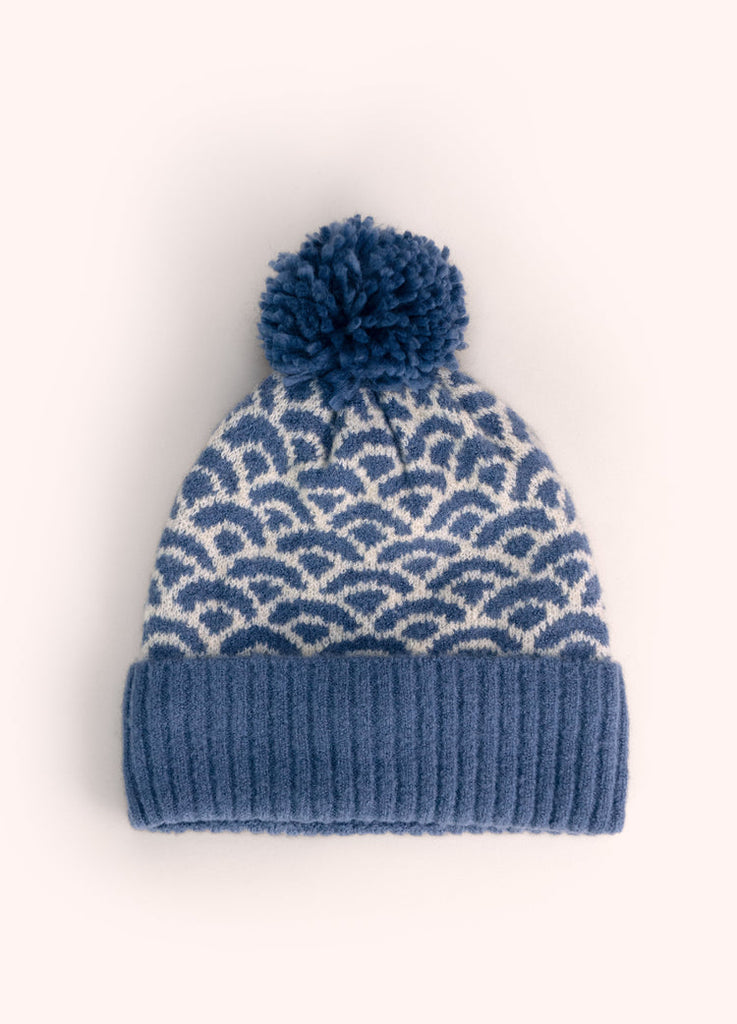 Powder Agatha Denim Bobble Hat