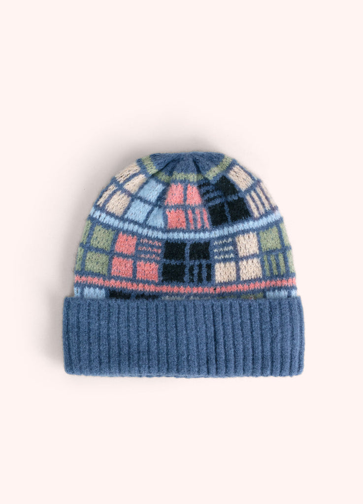 Powder Dani Beannie Denim Bobble Hat