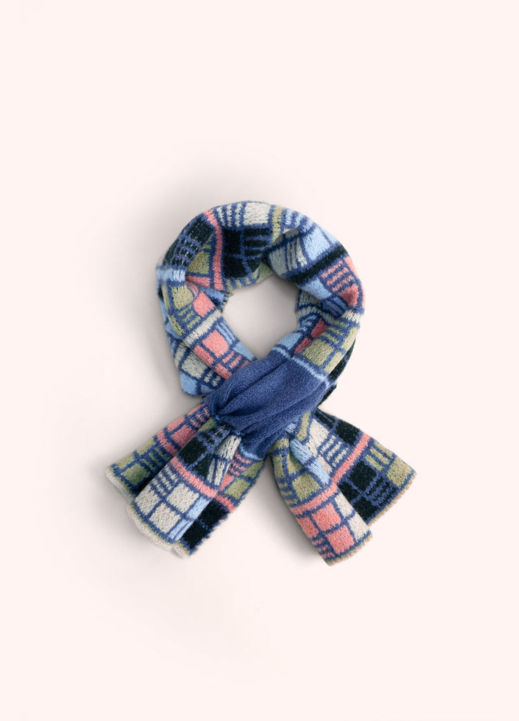 Powder Dani Denim Pull Through Scarf