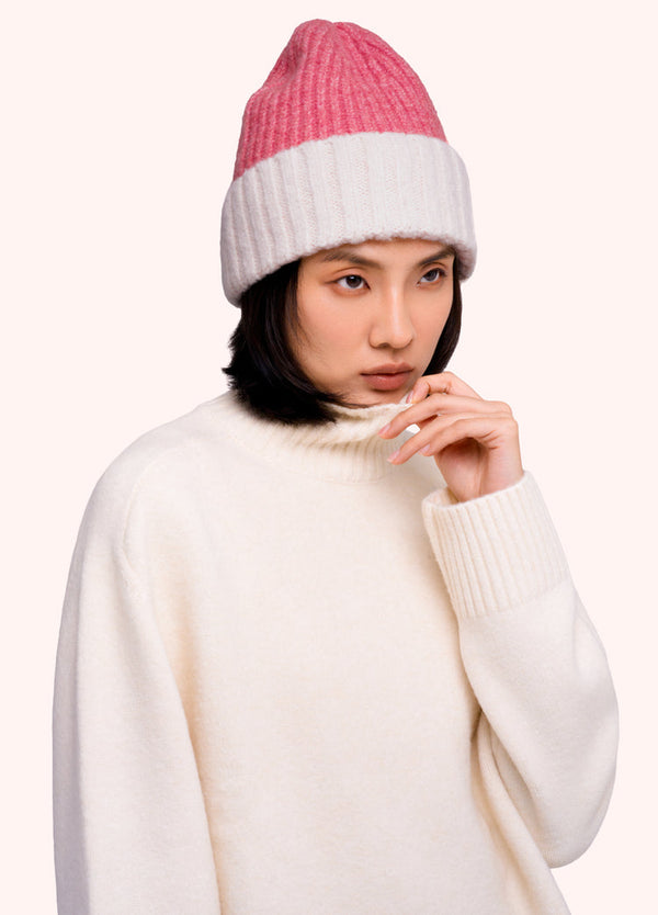 Powder Emily Coral Beannie Hat