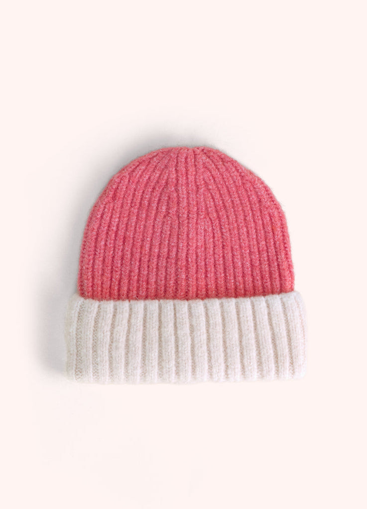 Powder Emily Coral Beannie Hat