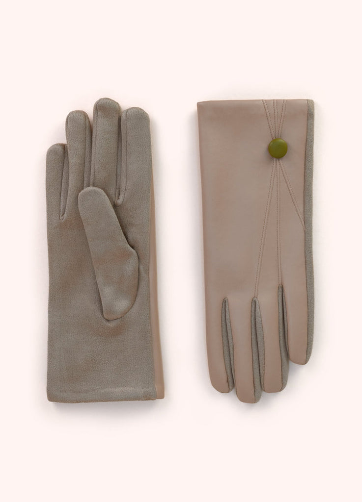Powder Emma Cream Gloves