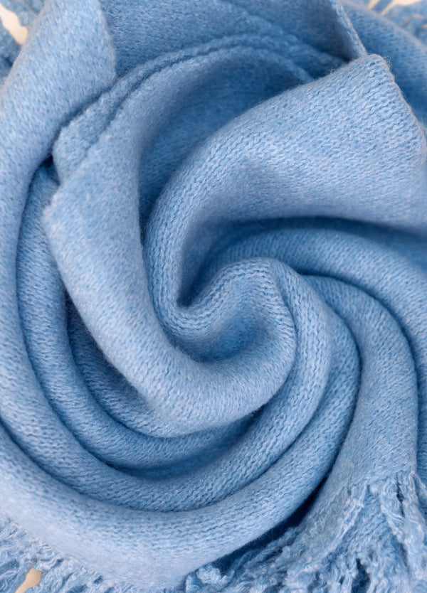 Powder Emily Denim Blue Scarf