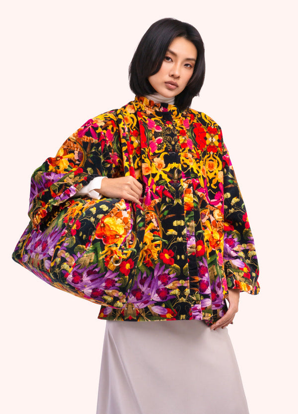 Powder Botanical Kaleidoscope Lux Weekend Bag