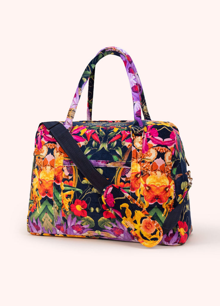Powder Botanical Kaleidoscope Lux Weekend Bag