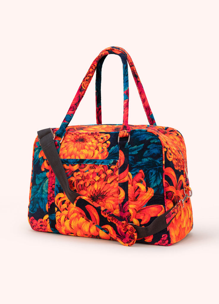 Powder Hellebore Lux Weekend Bag
