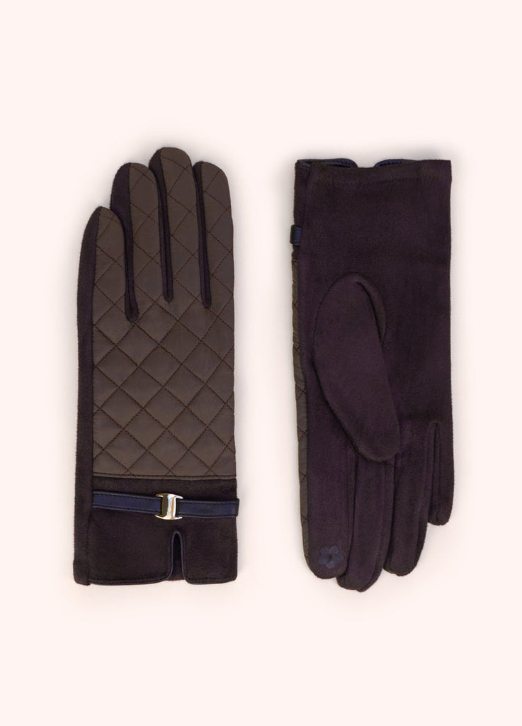 Powder Chocolate Penelope Gloves