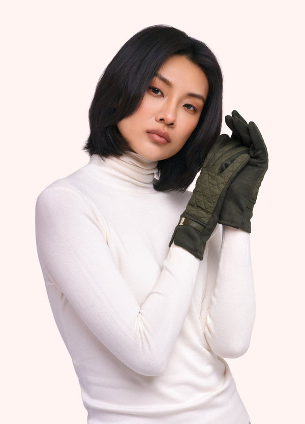 Powder Moss Penelope Gloves