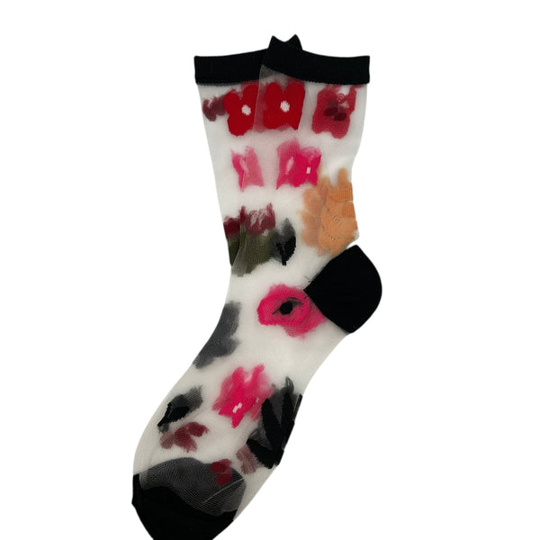 Nara Sheet Floral Socks