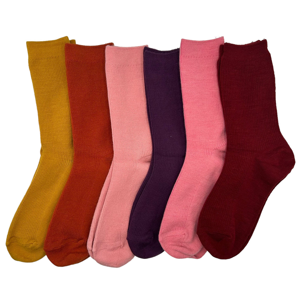 Barcelona Fine Knit Socks