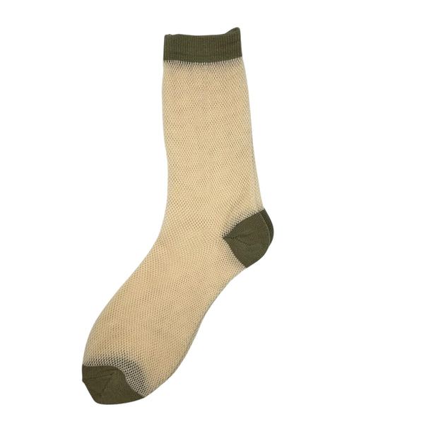 Cannes Fishnet Socks