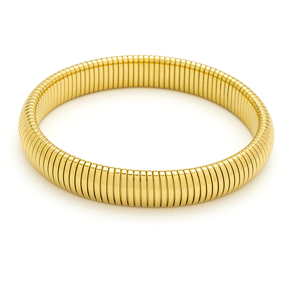 Braelynn Gold Bangle Bracelet