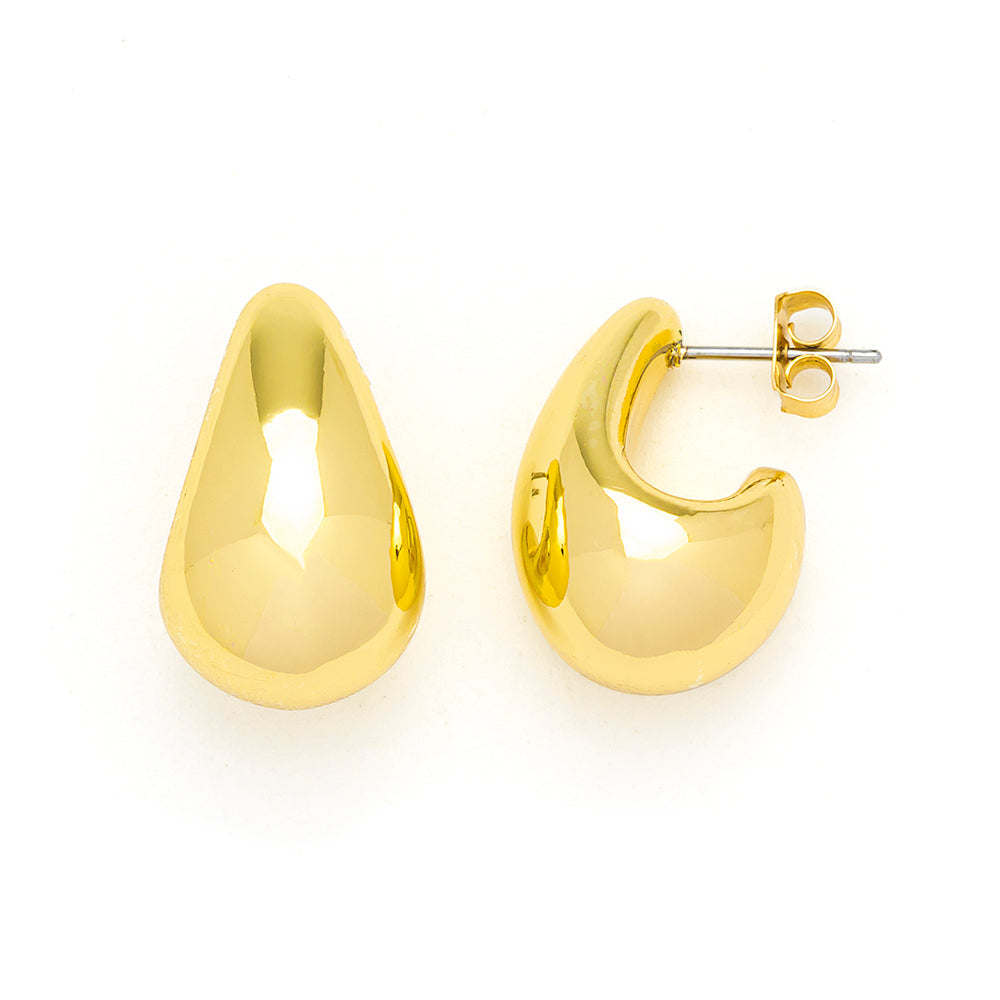 Willa Gold Teardrop Earrings
