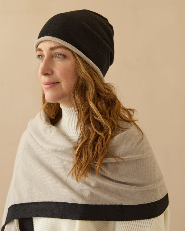 Joey Putty & Black Scarf