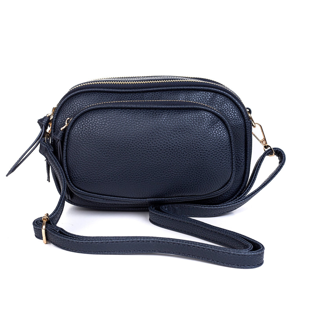 Navy Crossbody Handbag