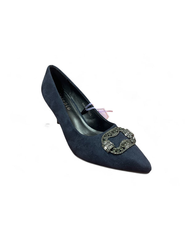 Sorento Woodland Navy Heels