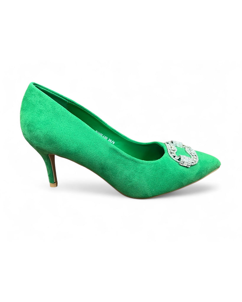 Sorento Woodland Shamrock Heels