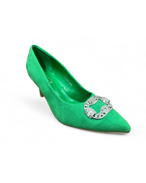 Sorento Woodland Shamrock Heels