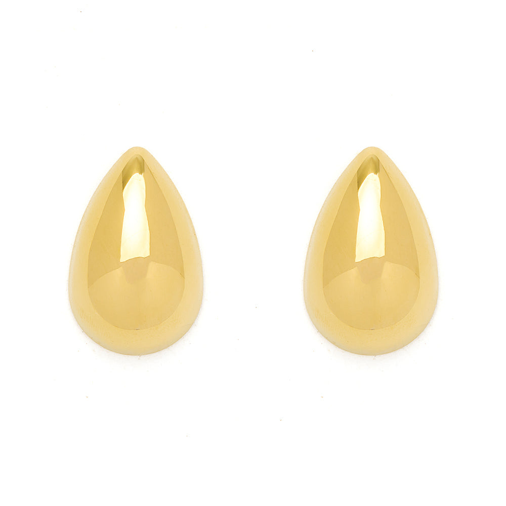 Gold Teardrop Earrings