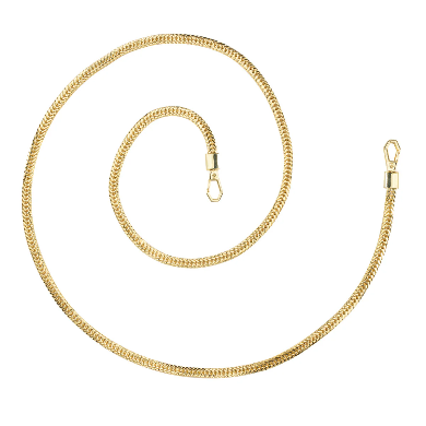Gold Bracelet Style Handbag Strap