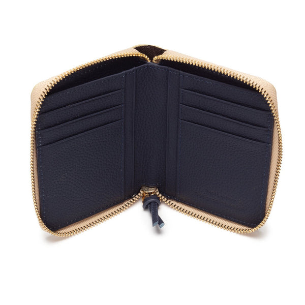 Gold Elie Beaumont Leather Purse