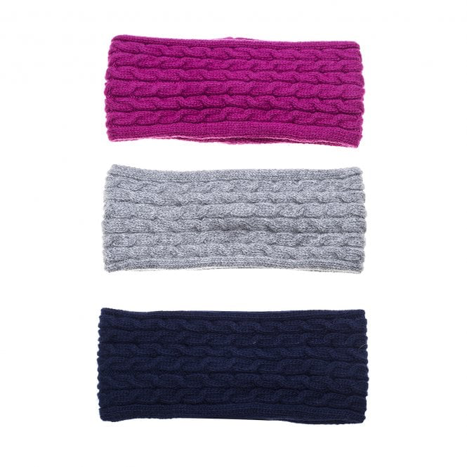 Cable Knit Headband